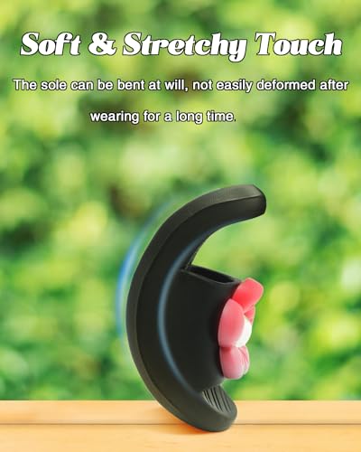 RRGIOH Cloud Flower Sandals for Women, Non-slip Spa Gym Golf Sandals Outdoor Bubble Slides, Soft Pillow House Slippers, Womens Sandals Platform Sandals Women.3