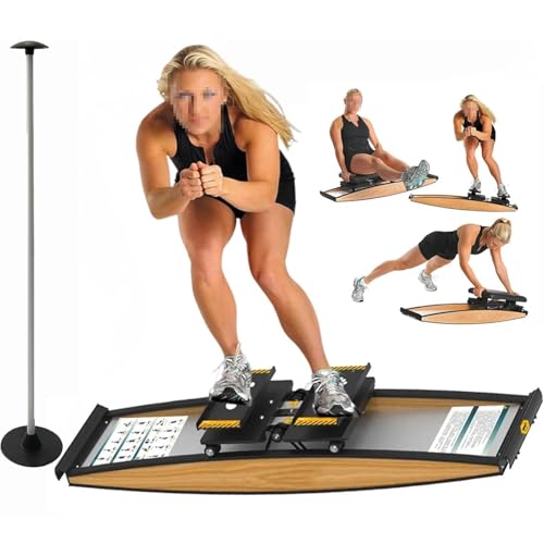 Equipo de Ejercicio Ski Machine para Piernas y Core miniatura 1