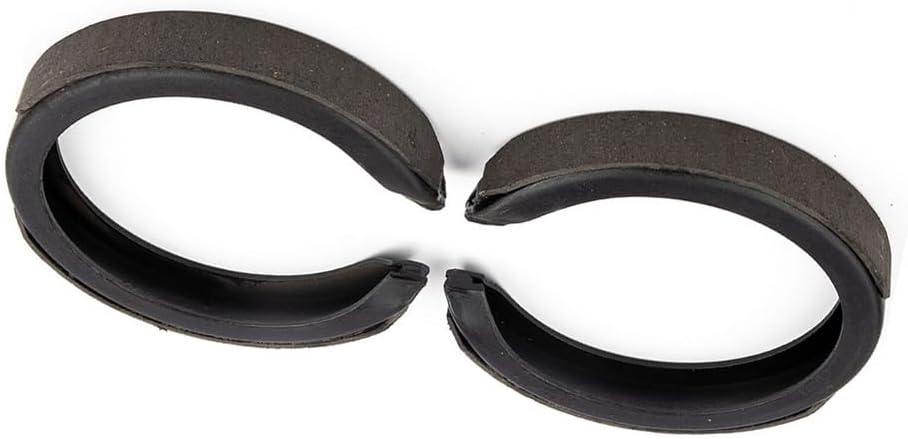 Parking Brake Shoes Rear Set fits Kia Cadenza 2014 2015 2016 2017 2018 2019 3.3L V6, fits Kia Sportage 2011 2012 2013 2.4L l4, Emergency Brake Shoe