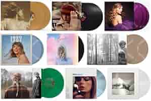 Taylor Swift 1989 & Evermore レコードセット Taylor Swift 1989 & Evermore レコードセット Taylor Swift
