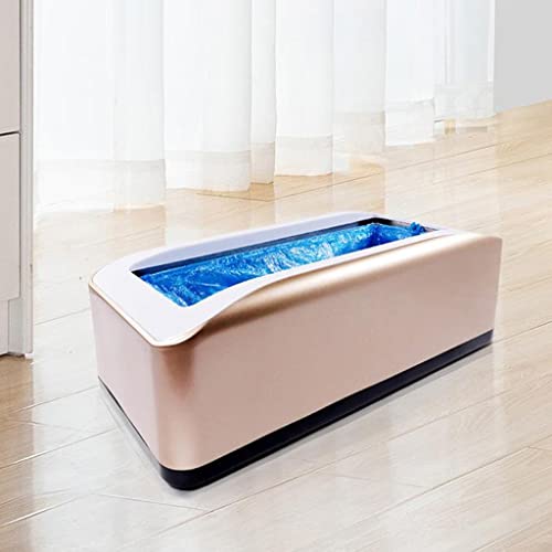 Machine de couverture de chaussure intelligent avec mécanisme automatique pas à pas