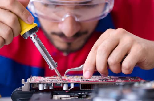 Towot Precision Tweezers, Stainless Steel Eagle Beak Tweezers For Craft, Electronics, Soldering, Medical And Experimental Work, Jewelry-Making, Non-Magnetic Curved Tweezers #TOP5