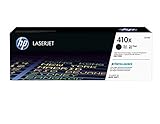 Lieferumfang: HP 410X Original Laserjet Tonerkartusche (CF410X) schwarz, Druckkassette; Recycling-Anleitung