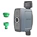 Produktbild XpertMatic Smarte Bluetooth Programmierung Bewässerungscomputer mit APP steuerbar, Automatische Wasser Timer 3 Separaten Bewässerungsplan, Wasserzeitschaltuhr für Garten, Rasen, und Gewächshaus
