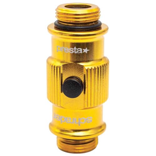 Koki Pumpe Lezyne ABS Thread Chuck für Swivel, Gold-Glänzend, 1-FLIP-STD-V312