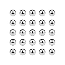uxcell 8mm Bearing Balls 304 Stainless Steel G100 Precision Balls 25pcs