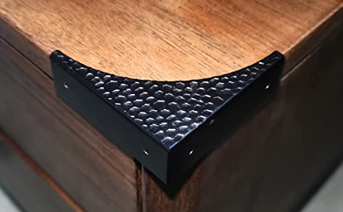 Foxwake 1-1 Black Metal Corner Guards Decorative Wood Funiture thumb #7