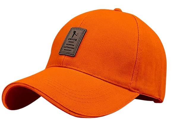 Image of rytoria Combo 3 Pcs Cap for Men and Women Unisex Cotton Caps Adjustable Strap Free Size Summer Sports Cricket Gym Dance