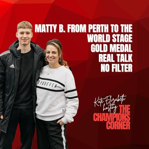 He Won Gold at Oceania. Then He Said This About Losing. | Matty B. Summerfield