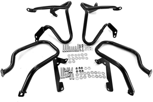 Protection moteur moto BMW R1250 RT barres pare-chocs voyage aventure