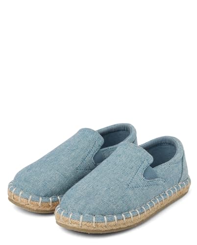Image of Gymboree Boys' Boys and Toddler Espadrille Slip on Shoes