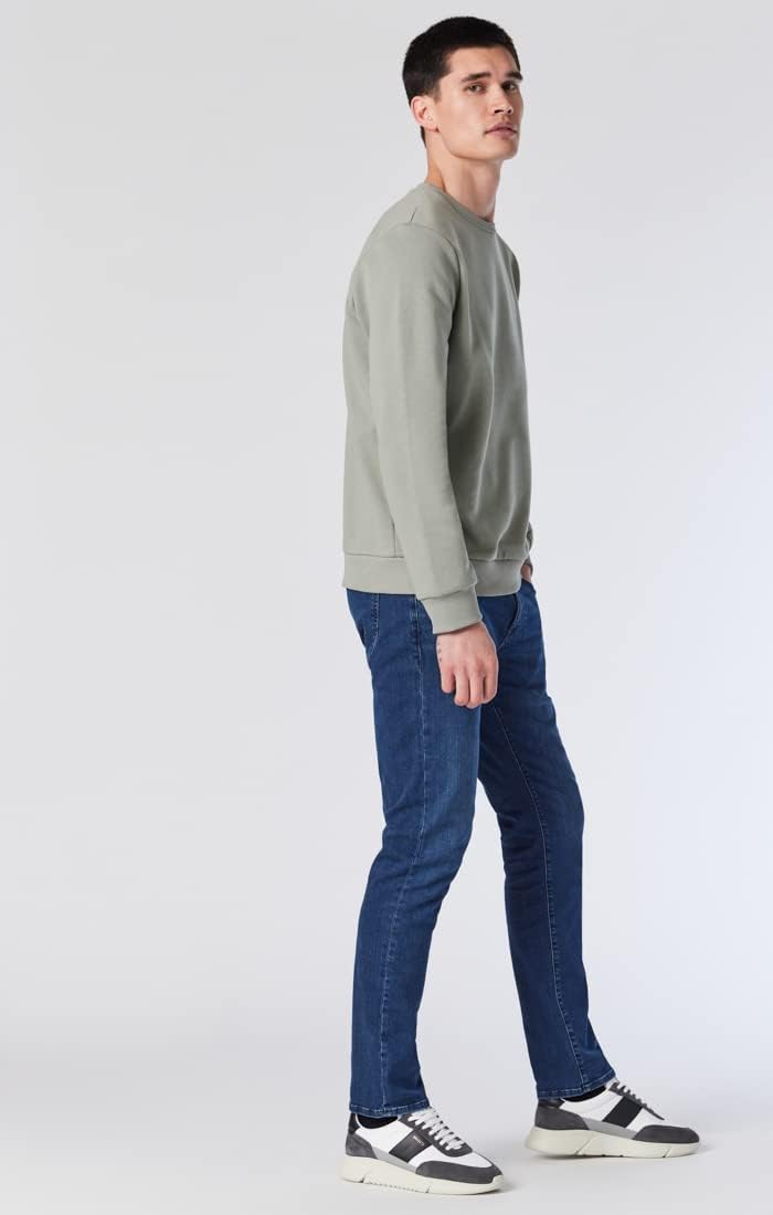 Mavi Men's Jake Regular Rise Slim Leg Jeans