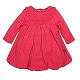 Burt's Bees Baby - Baby Girls Dress, Infant & Toddler, Short & Long-Sleeve, 100% Organic Cotton