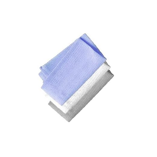 Aquasentials Exfoliating Bath Cloth (4 Pack)