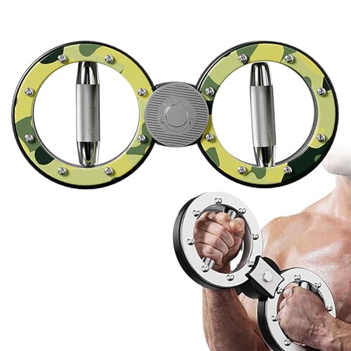 Machine à brûler rotative de 12 LB avec résistance réglable pour avant-bras