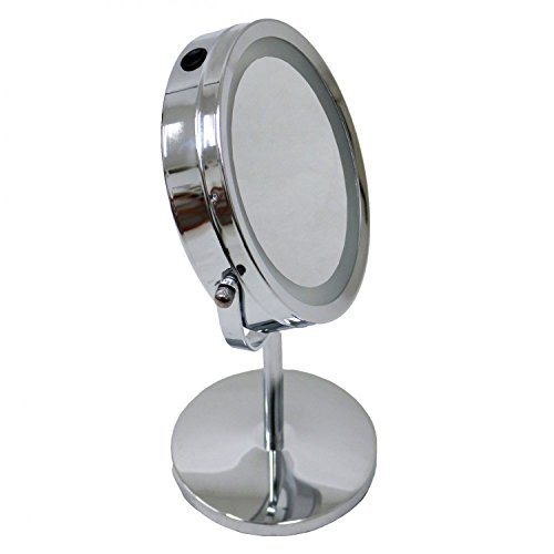 Oypla 5x Magnifying Illuminated LED Makeup Cosmetic Shaving Mirror