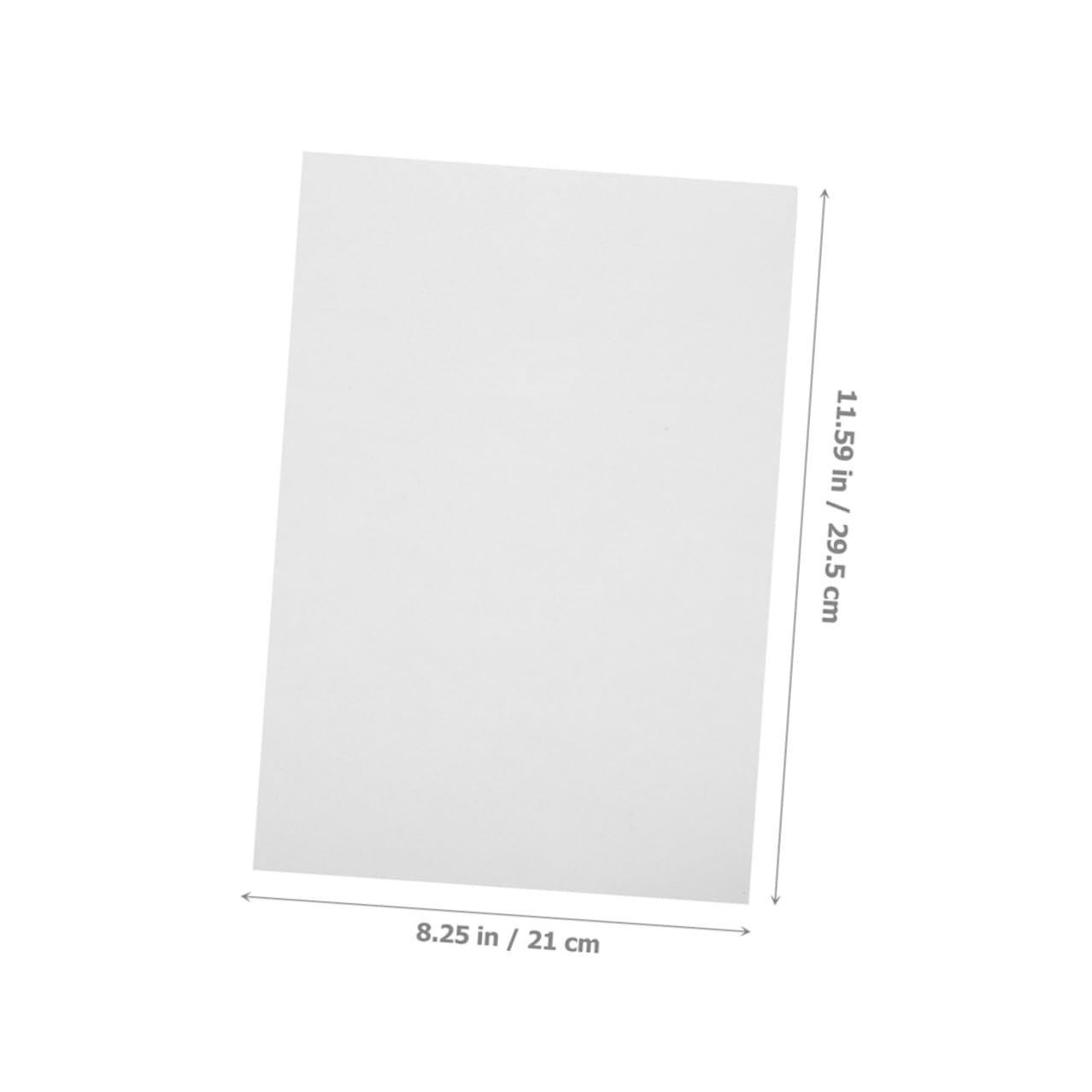 DEARMAMY 100 Blatt Aquarellpapier Weiß 160g Papier für Kinder und Künstler zum Malen mit Wasserfarben für Skizzen und Schulgebrauch