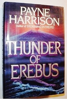 Thunder Of Erebus by Payne Harrison (1991-05-14) B01F81X44Y Book Cover