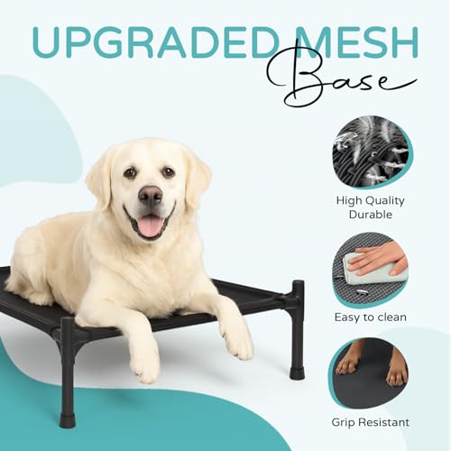 Dog House Outdoor Extra Large, Heavy Duty Plastic Shelter for Large Breeds, Weather Resist Kennel for Yard or Patio, Versatile Dog Houses for Indoor or Small Pet Use - Image 4