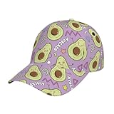 Pour tout le monde : que vous soyez à la recherche d'une casquette de baseball pour homme ou d'une casquette de baseball pour femme, notre design réglable s'adapte à tous. La casquette de baseball a une circonférence d'environ 57 à 60 cm, un bord de 7 cm de large et une hauteur de couronne de 11,5 cm. Avocat mignon No.1184