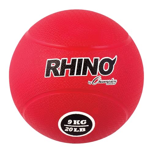 Ader 10 Lb Power Rope Medicine Ball