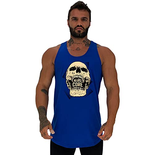 Kit 10 Regatas Longline Masculina MXD Conceito Academia Musculação Treino Gym Cavada Tank (G, Opção