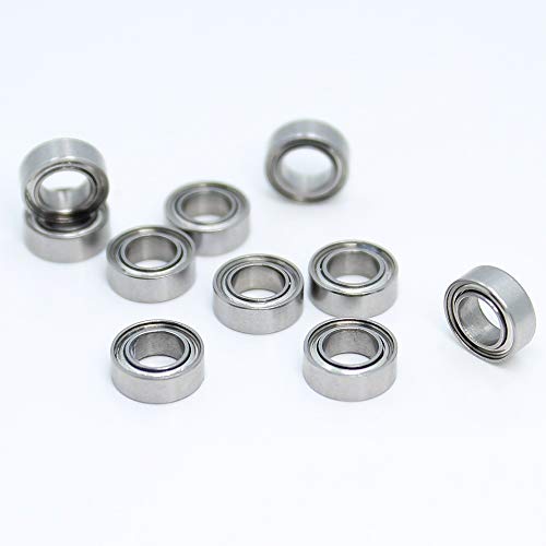 SMR74ZZ roulement à billes inox 4x7x2.5mm miniature - 3
