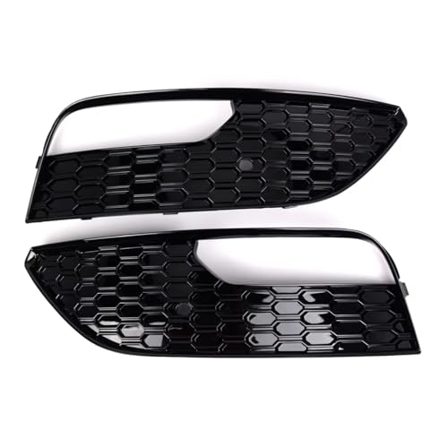 Grille antibrouillard avant noir brillant A3 2013 2014 2015 pièces 8V3807681