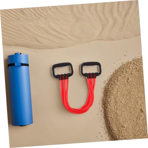 Corde de résistance pour le yoga et entraîneur de bras avec poignées ergonomiques