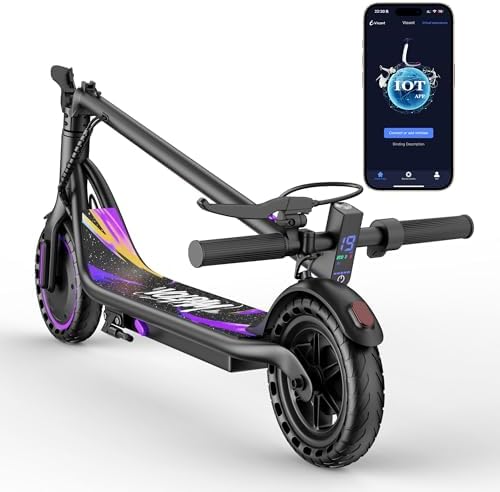 VOLPAM Electric Scooter, 350W/500W Motor,