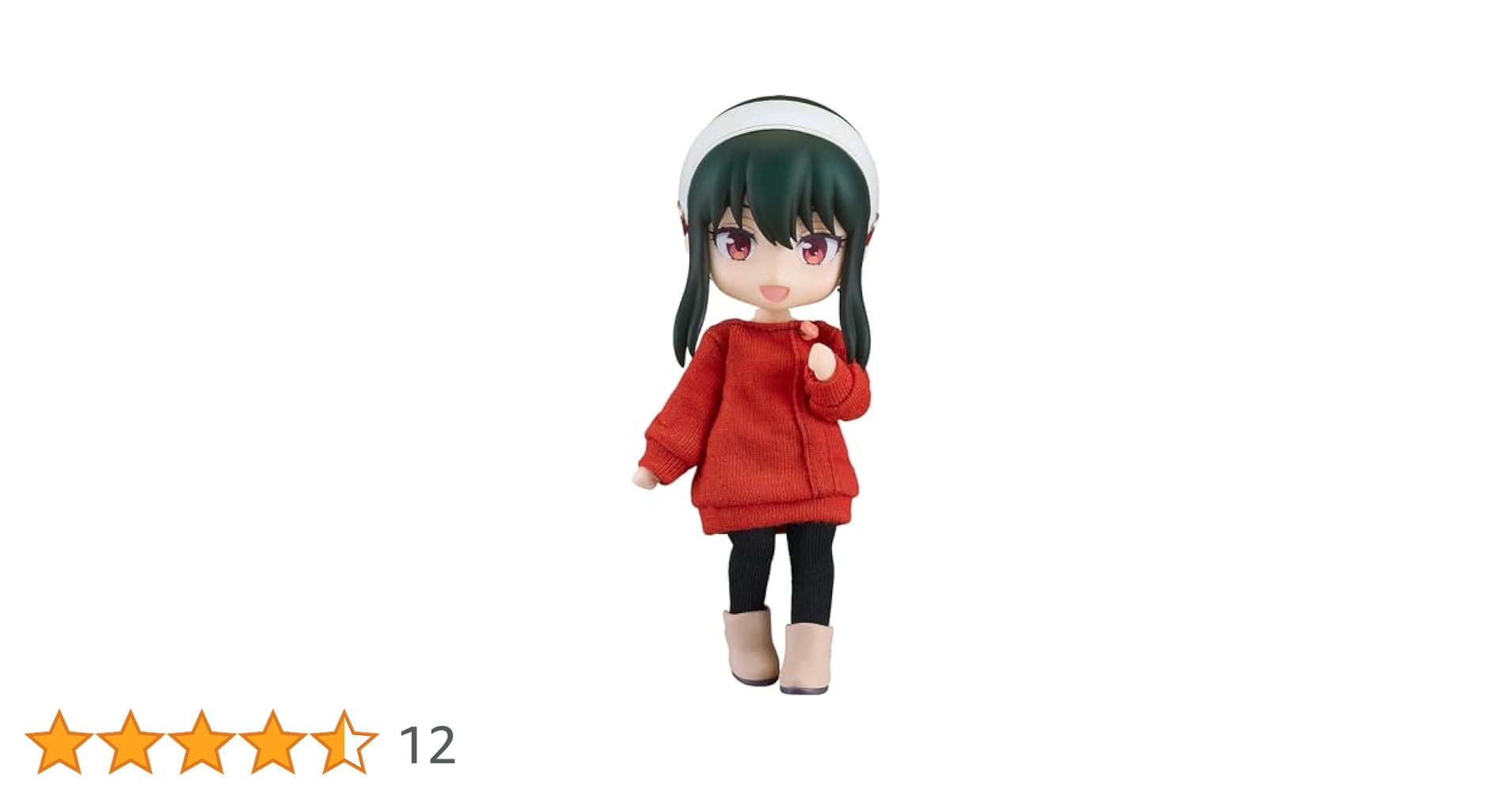 GOOD SMILE COMPANY - ねんどろいどどーる ヨル・フォージャー 私服ワンピースVer. SPY×FAMILY(スパイファミリー) 完成品 可動フィギュア グッドスマイルカンパニー ねんどろいどどーる ヨル・フォージャー 私服ワンピースVer.