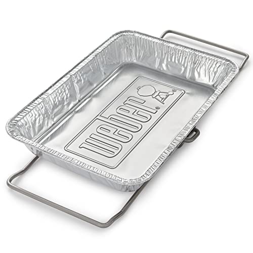 Weber SmokeFire Wet Smoke Kit Nassrauch-Set, Silber, 7004