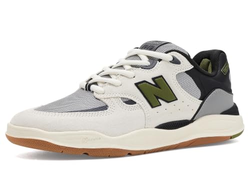 Image of New Balance, Unisex, 1010 Tiago Lemos, Sea Salt /Olive, Mens 6.5, Womens 8, Medium