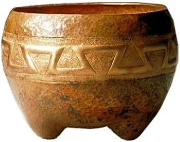 Ecobre Aztec Copper Bowl