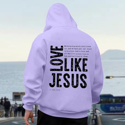 Men s Hoodies And Sweatshirts For Casual Wear Loose Fit Pullover With Graphic Print Ideal For Fall And Winter3