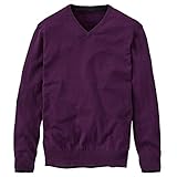 Ein Klassiker für den Herrn – der Williams River Crew Jumper ist nicht nur für die kälteren Monate gedacht, sondern eignet sich mit seinem mittelstarken Baumwoll-Strickmaterial für alle Jahreszeiten. Mit regulärer Passform und V-Neck - ideal kombiniert mit T-Shirt oder Hemd Details: Zusammensetzung: 100 % Baumwolle Gewicht: 300 g/m² Branding: Baumstickerei am Arm Passform: Regular Saum und Ärmelbündchen gerippt