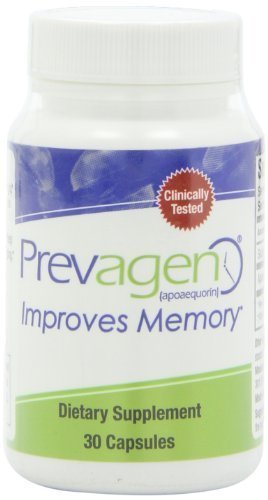 Prevagen 10 mg pack de 4 bouteilles de 30 capsules pour un programme de quatre mois