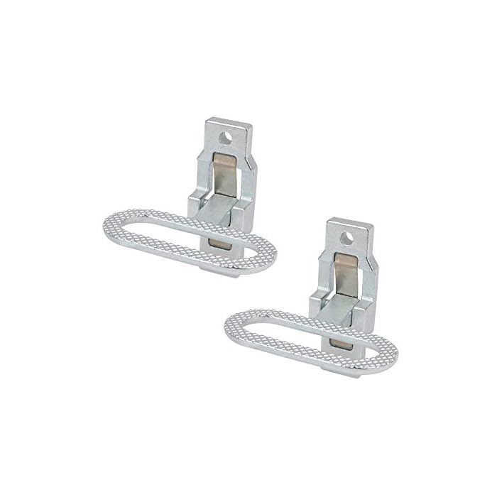 Buy Mytee Products Galvanized Steel Trailer Folding Step 2 Pack 4.3