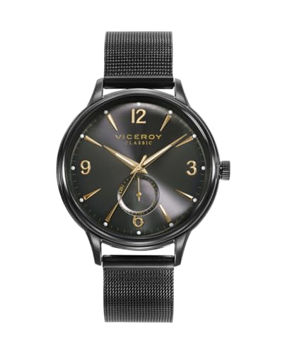 Viceroy Orologio Classic 401409-15 Da Uomo Ip Grigio