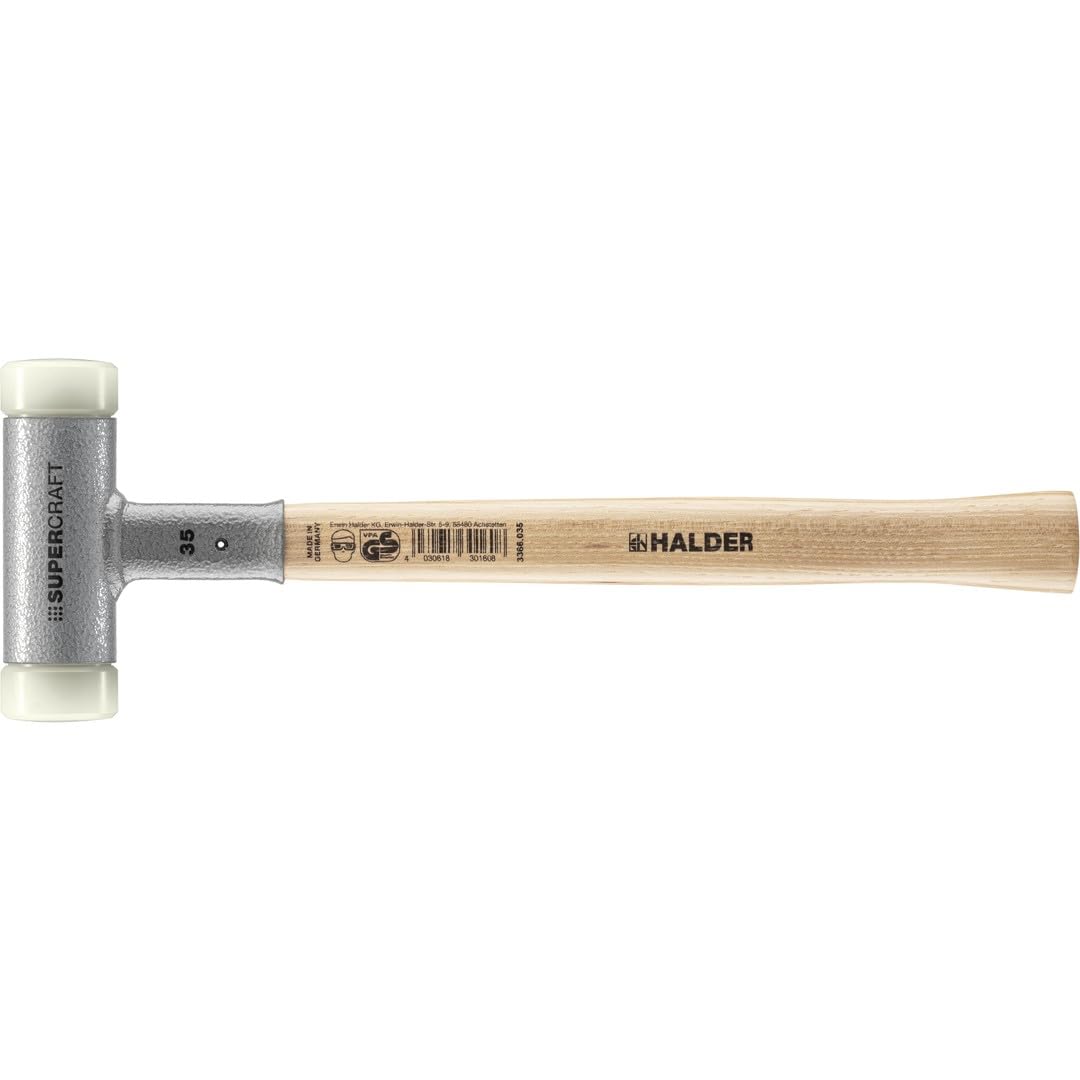 MAZA CABEZAS NYLON BLANCO 35MM-335MM M/MAD HALDER HALDER