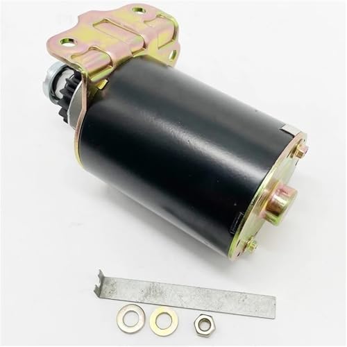 Démarreur 12 V 16 dents idéal pour réparer votre tracteur tondeuse