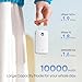 iWALK Magnetic Power Bank 10000mAh, 30W Wireless Portable Charger with Fast Charging USB-C Cable,Qi2 Certified 15W Battery Pack with LED Display for iPhone 16/16 Pro/15/14/13/12 Series, Samsung Galaxy