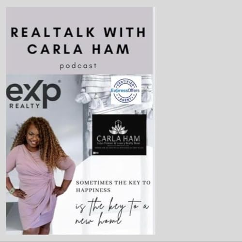 RealTalk With Carla Ham cover art