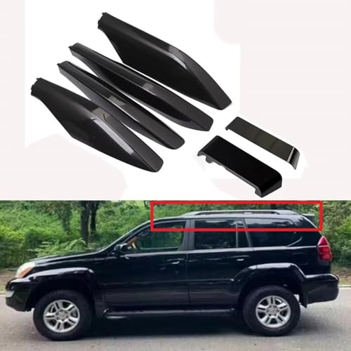 Embout de rail de toit pour rénover Lexus GX470 cache de protection 6349160060A0 - 6