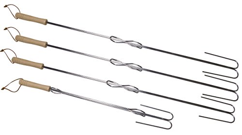 Camp Chef Extending Safety Roasting Fork 30