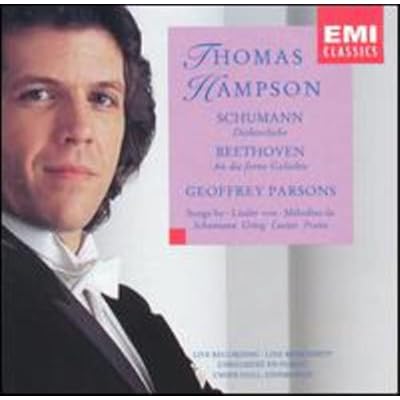 Thomas Hampson Lieder Recital