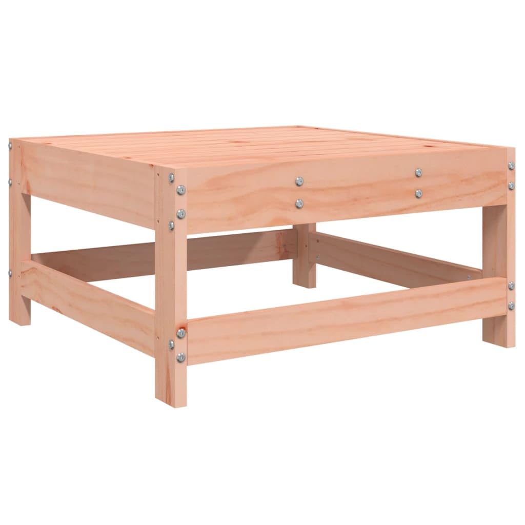 Homgoday Reposapiés de jardín de madera maciza de Douglas, muebles, baúles y baúles para exteriores, caja de jardín, portaherramientas de jardín, puff de exterior, baúl de exterior o