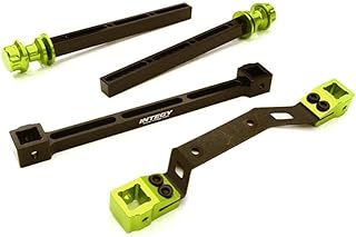 Integy RC Model C27863GREEN Extended Rear Body Mount & Post Set for Traxxas Stampede 4X4