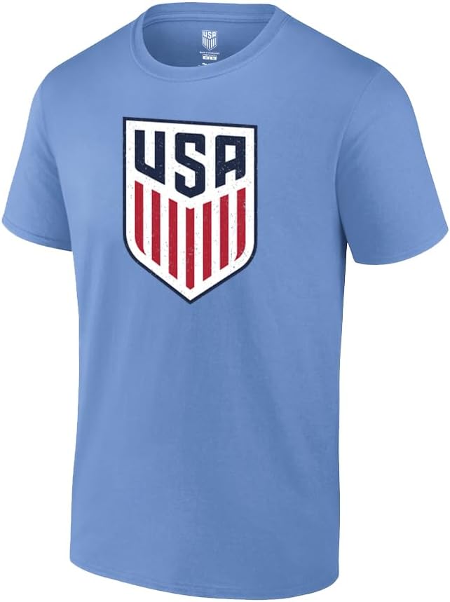 Icon Sports U.S. Soccer Federation USMNT Adult Color Logo T-Shirt