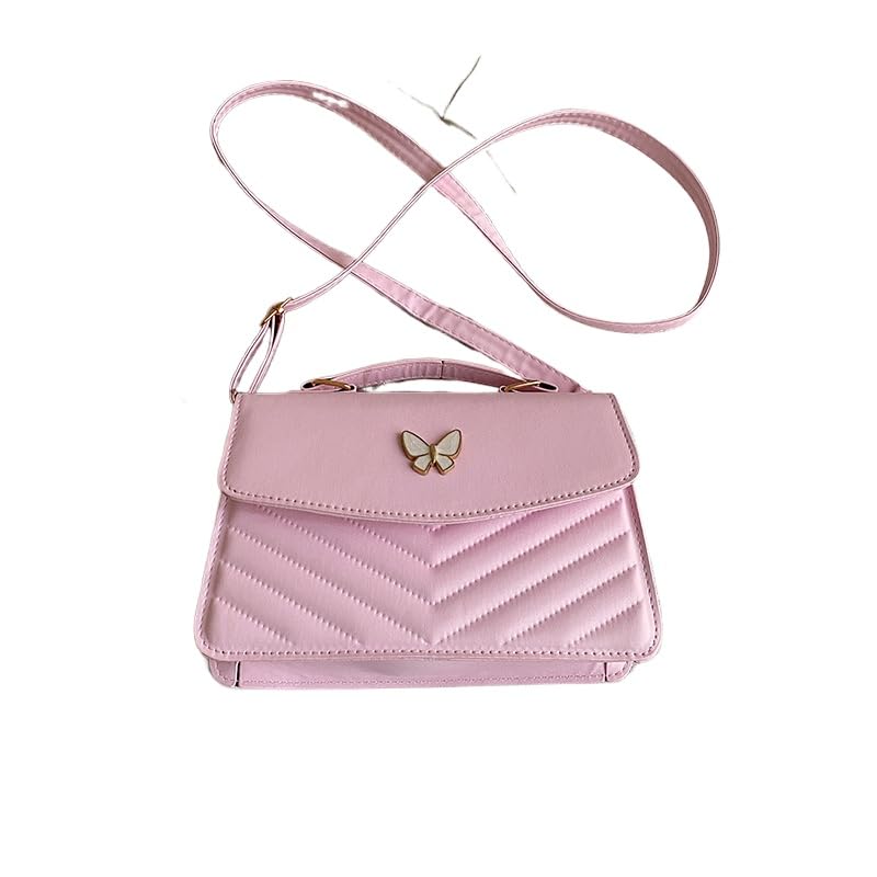 Simple Trendy Fashion Messenger Bag 2025 Autumn New Korean Version Diamond Shoulder Bag Niche Versatile Portable Small Square